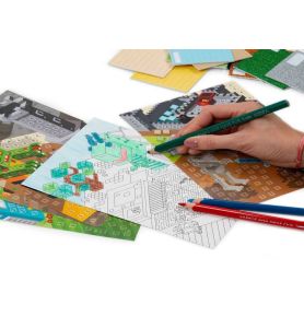 MOZAIKA I KOLOROWANKA PIXEL 8781