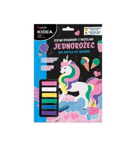 ZESTAW RYSUNKOWY Z PASTEL. JEDNOROZEC 29