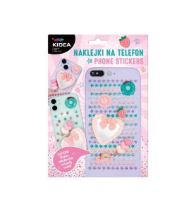 NAKLEJKI NA TELEFON SWEET KIDEA 8453