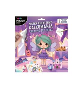 NAKLEJKI TRANSFER. KALKOMAN. WROZKI 0460