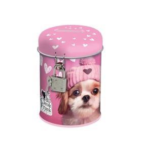 SKARBONKA Z KL. CLEO I FRANK PIES 3256