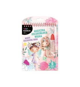 MAGICZNA KOLOROWANKA WODNA WROZKI 0422