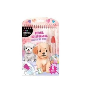 MAGICZNA KOLOROWANKA WODNA PIESKI 0439