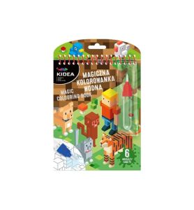 MAGICZNA KOLOROWANKA WODNA GAME 0453