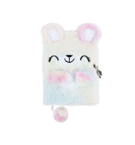 PAMIETNIK PLUSZOWY Z KLODKA MIS 0767