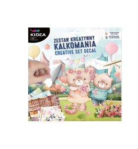 NAKLEJKI TRANSFER. KALKOMANIA MISIE 0477