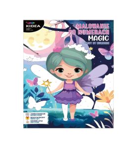 MALOWANIE PO NUMERACH MAGIC KIDEA 7032