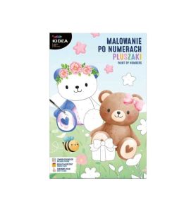 MALOWANIE PO NUMERACH MISIE KIDEA 7049