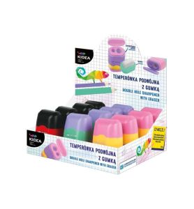 TEMPEROWKA PODWOJNA Z GUMKA KIDEA 6684