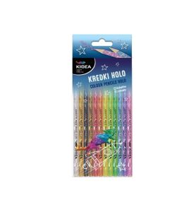 KREDKI HOLO 12 KOL. KIDEA 6554