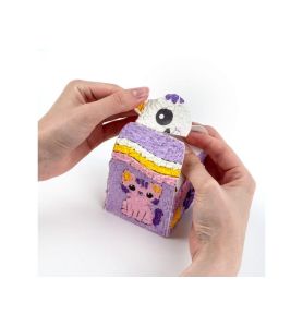 KREOWANIE PO NUMER. SZKATULKA KOTEK 8312