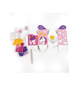 KREOWANIE PO NUMER. SZKATULKA SERCE 8305