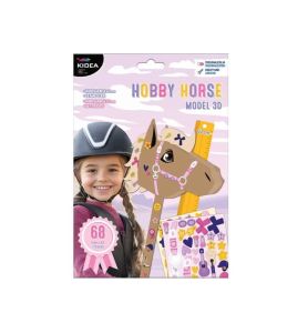 HOBBY HORSE MODEL 3D Z NAKLEJKAMI 8473
