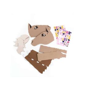 HOBBY HORSE MODEL 3D Z NAKLEJKAMI 8473