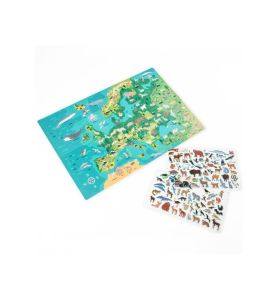 WYKLEJANKA ZWIERZETA EUROPY + GRA 8558