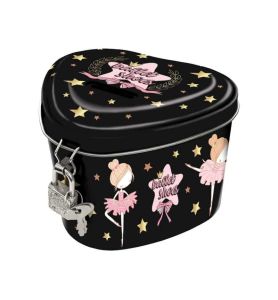 SKARBONKA Z KL. SERCE BALETNICA 3218