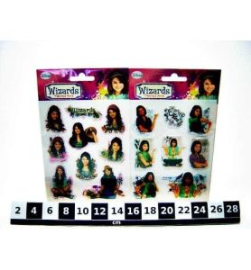 NAKLEJKA PUFFY WIZARDS 2855