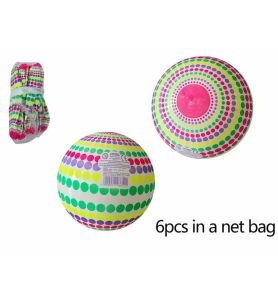 PILKA GUMOWA KROPKI KOLOR 6514