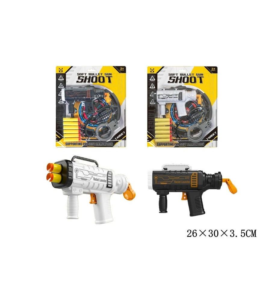 PISTOLET NA MIEKKIE STRZALKI ZESTAW 9550