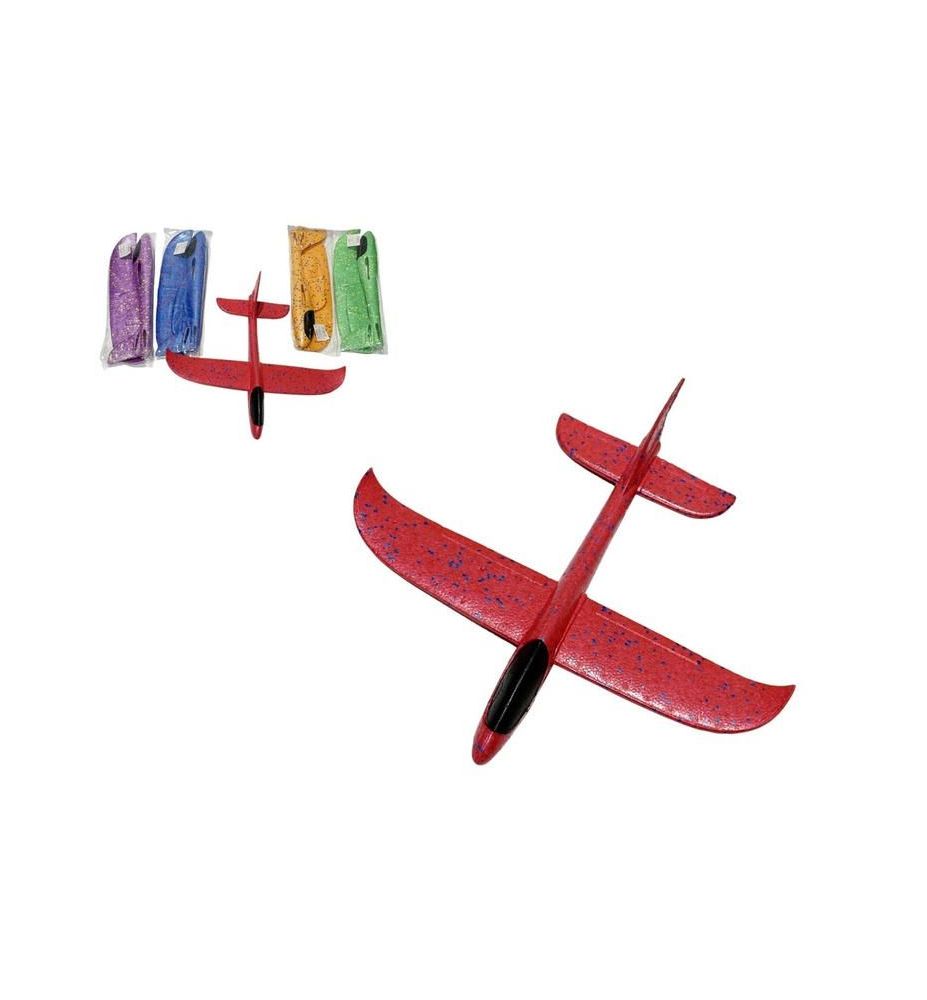 SAMOLOT STYROPIANOWY 48CM 6665