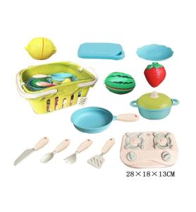 ZESTAW KUCHENNY W KOSZYCZKU 1288