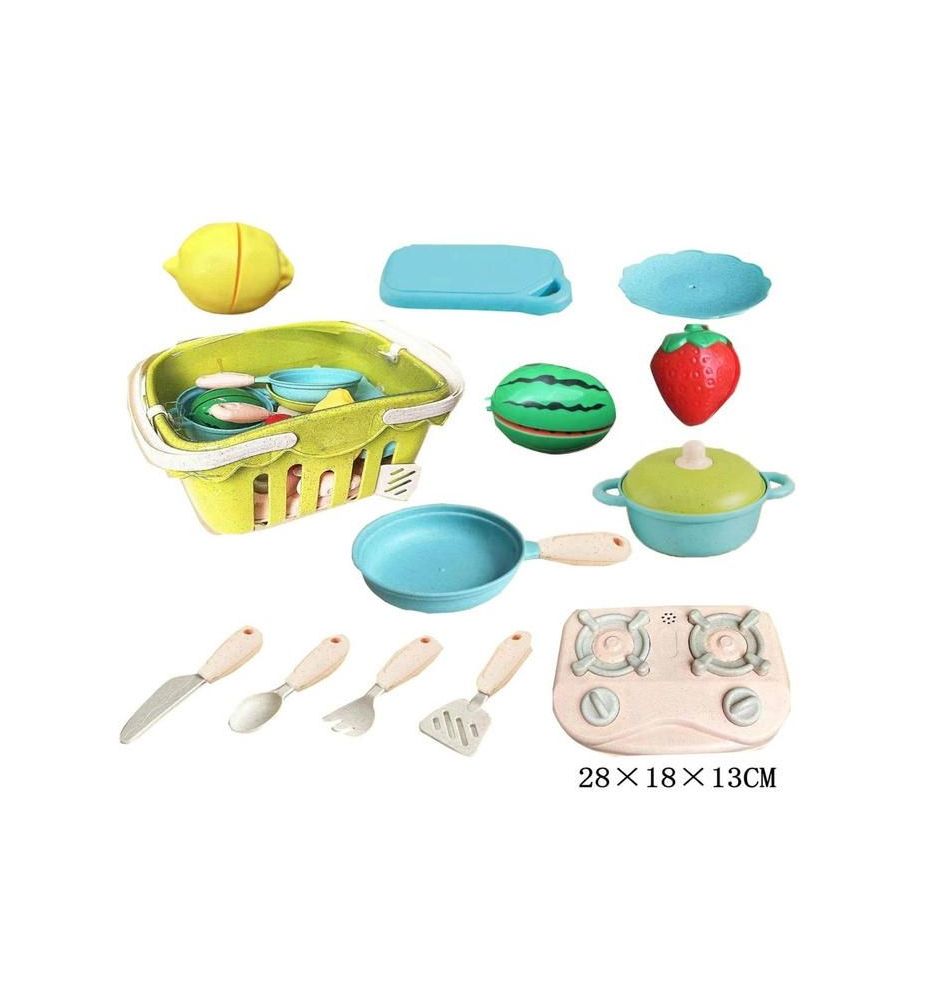 ZESTAW KUCHENNY W KOSZYCZKU 1288