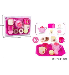 ZESTAW KUCHENNY CZAJNIK + FILIZANKI 9253