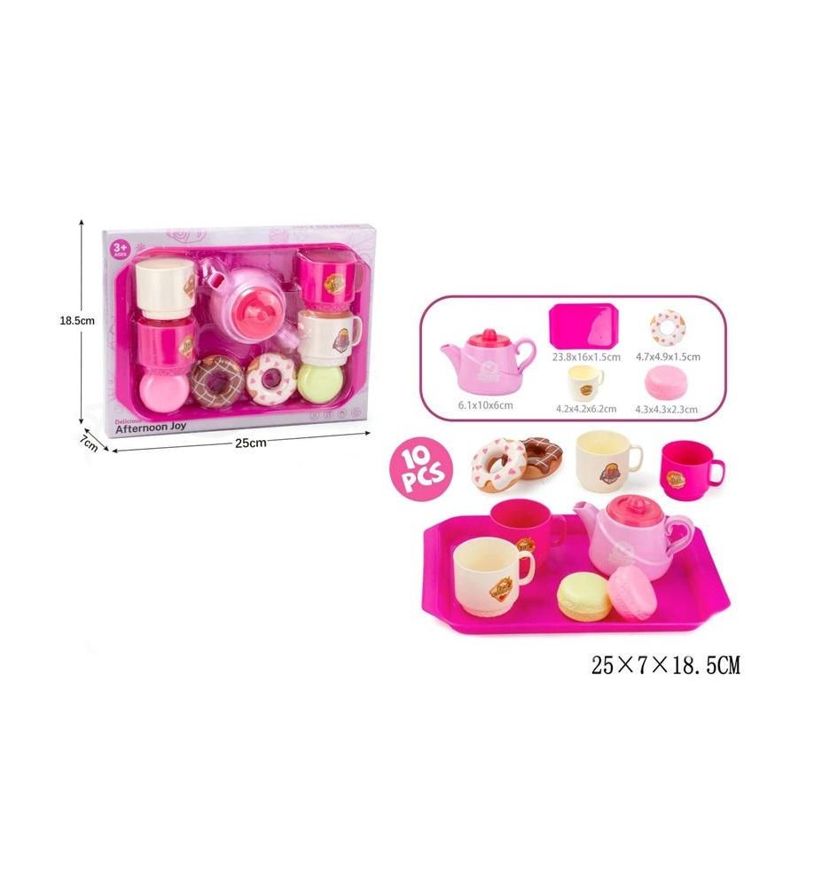 ZESTAW KUCHENNY CZAJNIK + FILIZANKI 9253