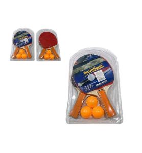 ZESTAW PALETEK DO TENISA Z PILKAMI 6436