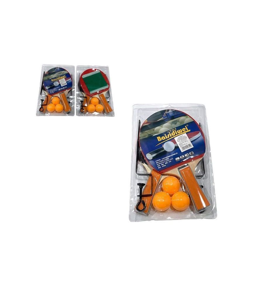 ZESTAW PALETEK DO TENISA Z SIATKA 6429