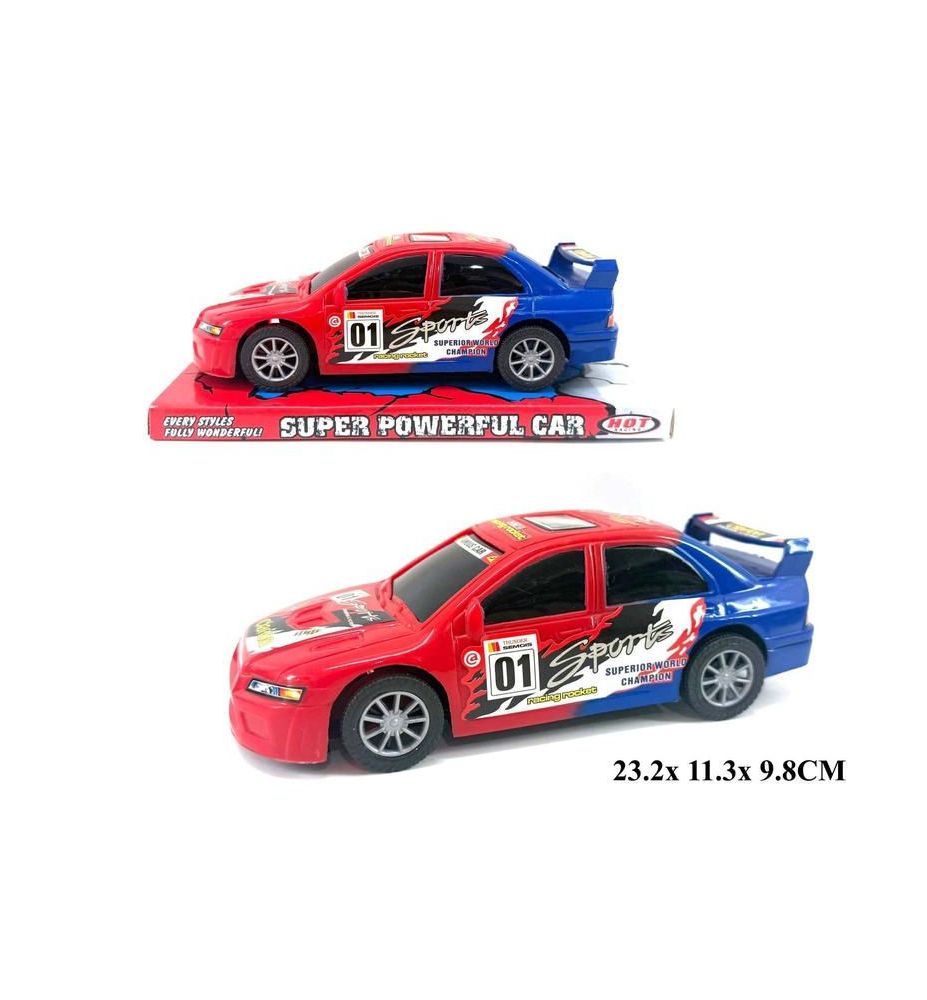 AUTO Z NAPEDEM SPORTS POD KLOSZEM 6994