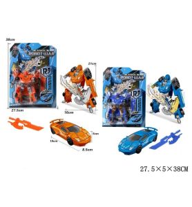 ROBOT TRANSFORMER NA BLISTRZE 9338