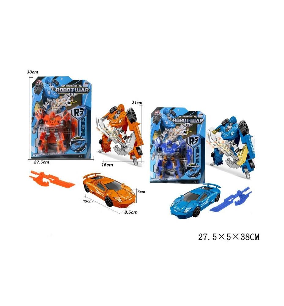 ROBOT TRANSFORMER NA BLISTRZE 9338