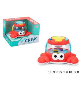 ZABAWKA KRAB DLA MALUCHA 6673