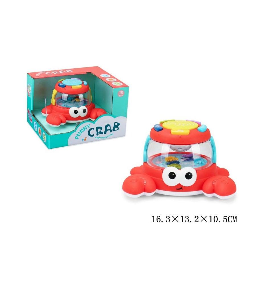 ZABAWKA KRAB DLA MALUCHA 6673