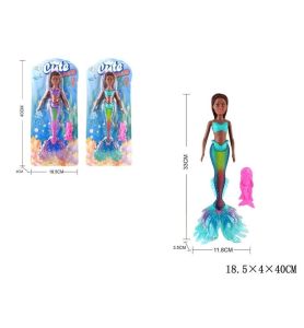 LALKA SYRENKA ZE SWIATLEM 9451