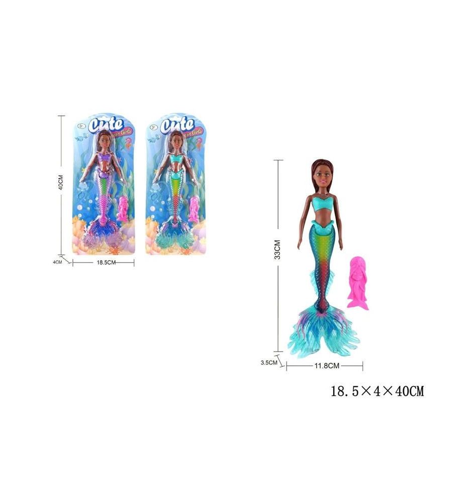 LALKA SYRENKA ZE SWIATLEM 9451