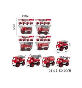 AUTO STRAZ POZARNA W FOLII 9093