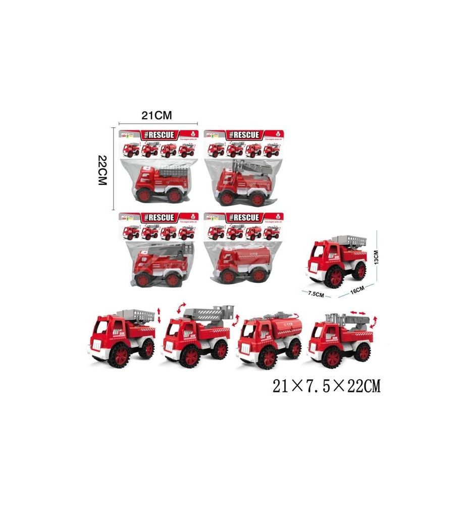 AUTO STRAZ POZARNA W FOLII 9093