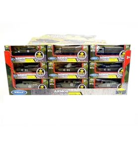 MODEL WELLY WOJSKOWY 1:60 4616