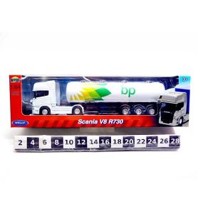 CIEZAROWKA SCANIA V8 CYSTERNA BP 0162