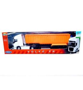 TRUCK WELLY VOLVO FH WYWROTKA 1:64 0568