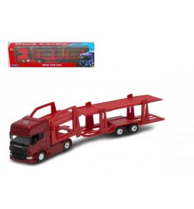 TRUCK WELLY SCANIA V8 TRANSPOR. 1:64 237