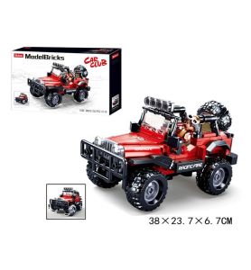 KLOCKI SLUBAN KLUB MOTO JEEP 253EL. 5862