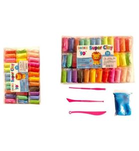 MASA PLASTYCZNA 36 KOL. SUPER LIGHT 2775