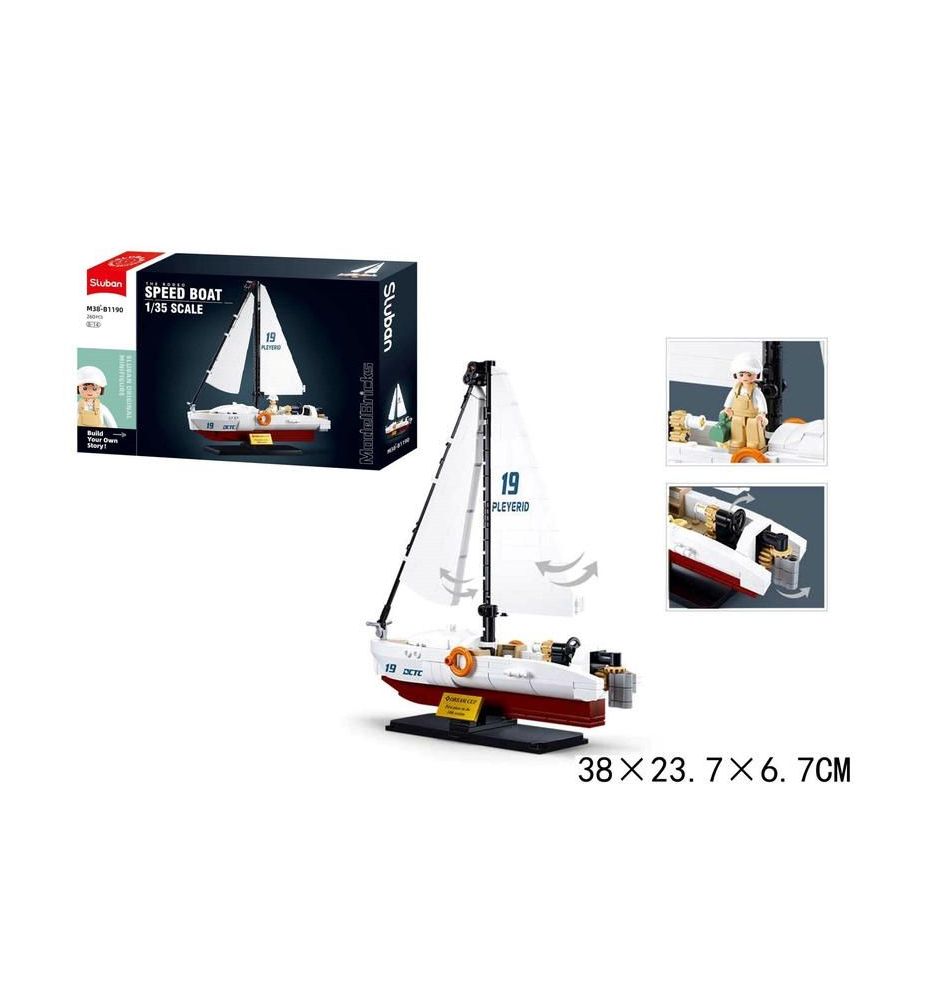 KLOCKI SLUBAN STATEK 260EL. 4183