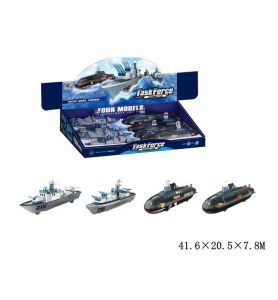 LODZ SUBMARINE TASK FORCE A8 3565