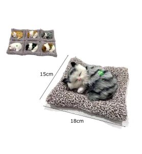 KOTEK NA PODUSZCE Z DZWIEKIEM 7068