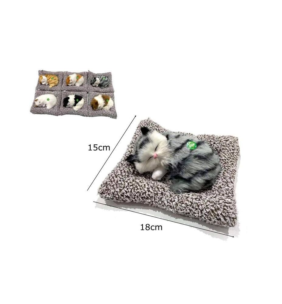 KOTEK NA PODUSZCE Z DZWIEKIEM 7068