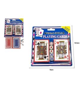 KARTY DO GRY + KOSCI BLISTER 6276